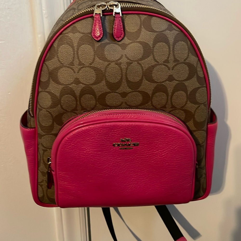 Coach Court Backpack